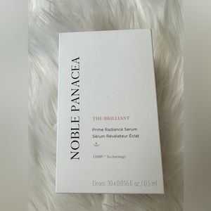 Noble Panacea The Brilliant Prime Radiance Serum 30 pads